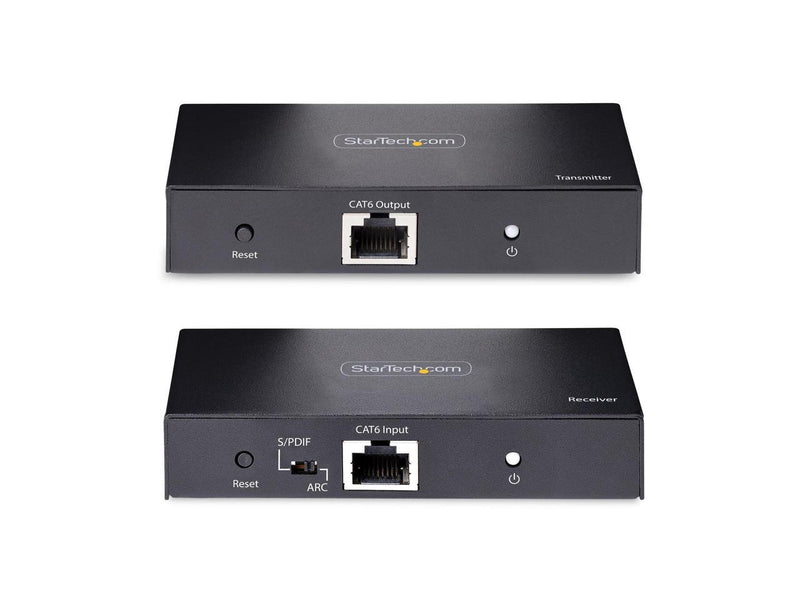 StarTech 4K HDMI Extender Over CAT5/CAT6 Cable 60Hz Video Extender