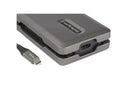 StarTech USB C Multiport Adapter - USB C to 4K 60Hz HDMI 2.0 - 2-Port 10Gbps USB