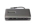 StarTech USB C Multiport Adapter - USB C to 4K 60Hz HDMI 2.0 - 2-Port 10Gbps USB