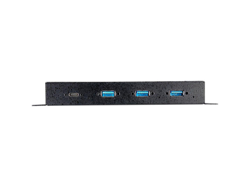 StarTech 4 Port 10Gbps Metal Industrial USB C Hub HB31C3A1CME