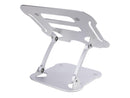 StarTech Adjustable Height Laptop Stand for Desk Aluminum ADJLAPTOPRISER