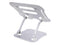 StarTech Adjustable Height Laptop Stand for Desk Aluminum ADJLAPTOPRISER