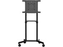 Mobile TV Cart - Portable Rolling TV Stand for 37-70" VESA Display (154lb/70kg)