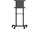 Mobile TV Cart - Portable Rolling TV Stand for 37-70" VESA Display (154lb/70kg)