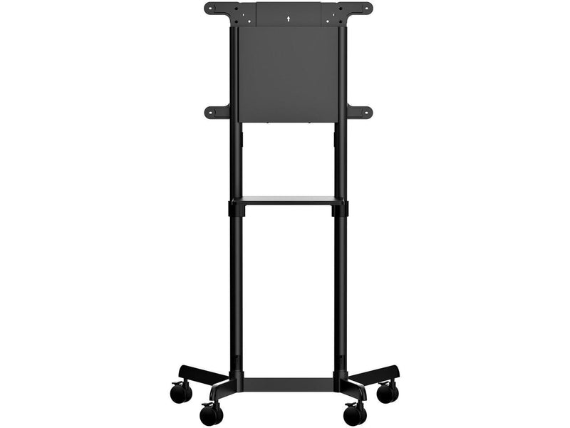 Mobile TV Cart - Portable Rolling TV Stand for 37-70" VESA Display (154lb/70kg)