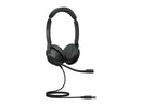 Jabra Evolve2 30 SE MS Stereo - Headset - on-ear - wired - USB-A - noise
