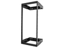 StarTech.com 24U 19" Wall Mount Network Rack - Adjustable Depth 12-20" 2 Post