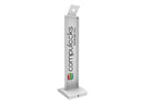 StarTech.com 4POSTRACK25U 25U Adjustable Depth Open Frame 4 Post Server Rack