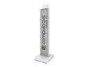 StarTech.com 4POSTRACK25U 25U Adjustable Depth Open Frame 4 Post Server Rack