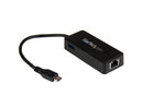 StarTech US1GC301AU USB-C to Ethernet Gigabit Adapter - Thunderbolt 3 Compatible