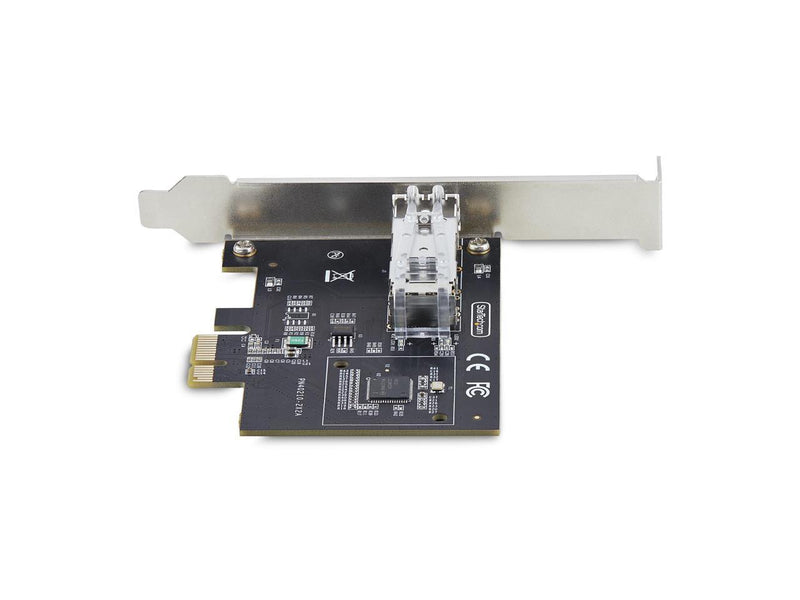 StarTech.com Gigabit Ethernet Card, PCI Express 2.1 x1 - Intel I210-IS