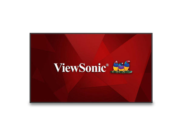 ViewSonic CDE8630 86" 4K UHD Wireless Presentation Display 24/7 Commercial