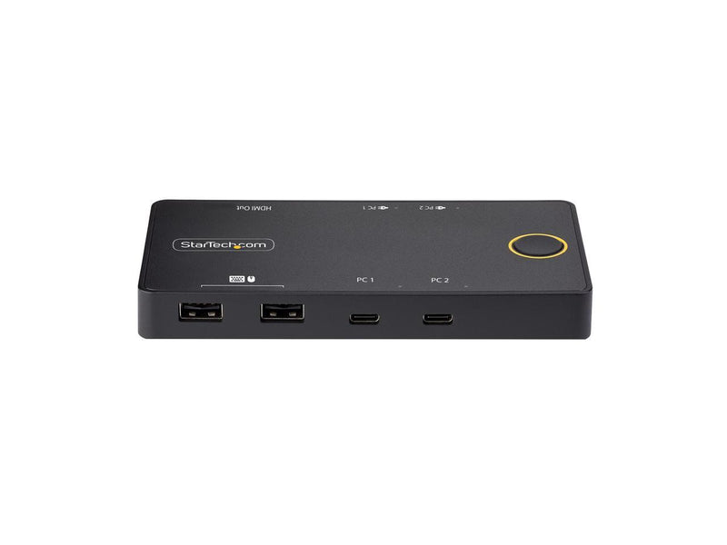 StarTech 2-Port Single Monitor KVM Switchbox C2H46UC2PDKVM