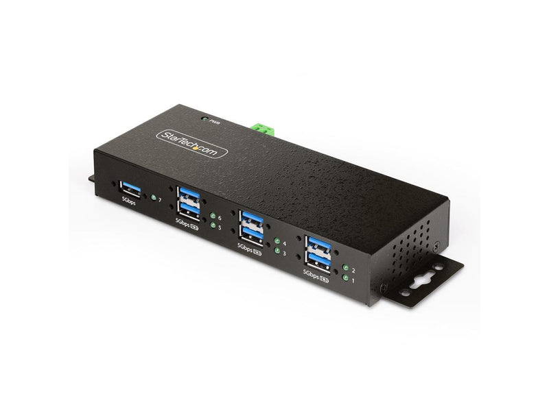 7-PORT MANAGED INDUSTRIAL USB