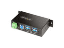 StarTech 4-Port Managed Industrial USB 3.2 Gen 1 (5Gbps) Hub 5G4AINDRM-USB-A-HUB