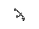 TV/MONITOR DESK MOUNT DUAL DOCK