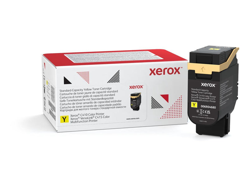 Xerox Original Standard Yield Laser Toner Cartridge Yellow 006R04680