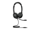 Jabra Evolve2 30 SE MS Stereo - Headset - on-ear - wired - USB-A - noise