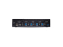StarTech 4-Port DisplayPort 1.4 KVM Switch - 8K 60Hz / 4K 144Hz - 2x USB 3.0