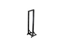 StarTech.com 2-Post Server Rack with Sturdy Steel Construction and Casters - 42U