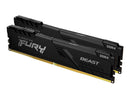 Kingston FURY Beast 32GB (2x16GB) 3200MHz DDR4 CL16 Desktop Memory Kit