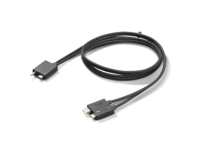 Lenovo Thunderbolt 4 WorkStation Dock Split Cable 0.7m - 2.30 ft Thunderbolt 4