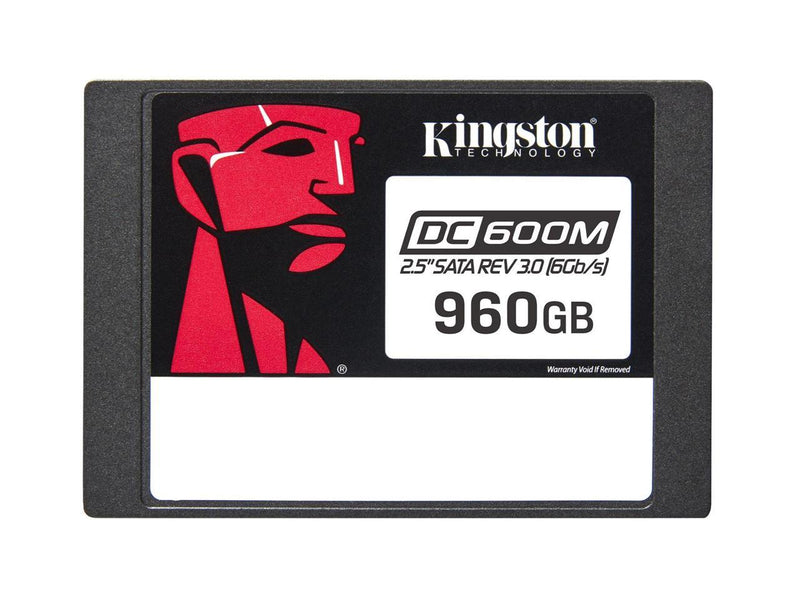 Kingston DC600M - SSD - Mixed Use - encrypted - 960 GB - internal - 2.5" - SATA