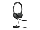 Jabra Evolve2 30 SE UC Stereo - Headset - on-ear - wired - USB-A - noise