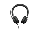 Jabra Evolve2 40 SE UC Stereo - Headset - on-ear - wired - USB-C - noise