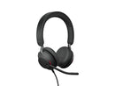 Jabra Evolve2 40 SE UC Stereo - Headset - on-ear - wired - USB-C - noise