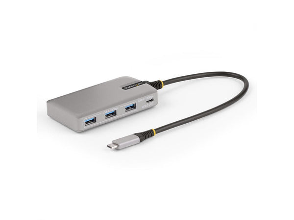 StarTech 4-Port USB-C Hub with USB-C Video Output 100W PD HB31C3A1CDPPD3