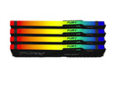 Kingston 128GB 4x32GB DDR5 5200MT/s CL40 FURY Beast Black RGB XMP