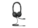 Jabra Evolve2 30 SE MS Stereo - Headset - on-ear - wired - USB-C - noise