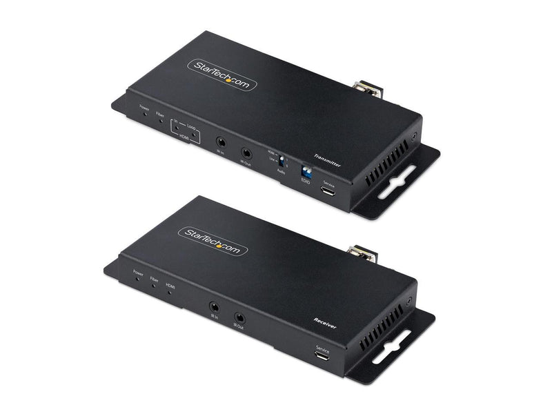 StarTech 4K HDMI over Fiber Extender Kit ST121HD20FXA2