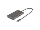 StarTech USB C Multiport Adapter HDMI VGA USB A USB C Ports 100W PD DKT30CHVSDPD