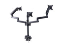 Startech Triple monitor desk mount with support up to 27" monitors with height