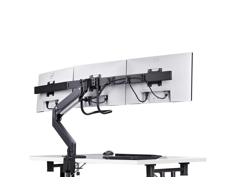 StarTech Desk Mount Triple monitor desk mount with support for up to 27"
