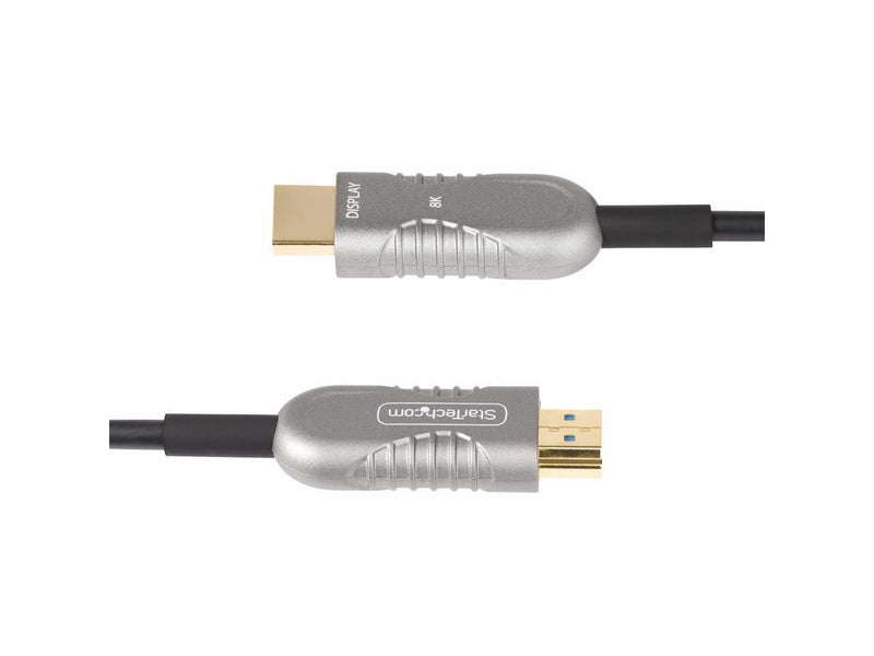 Startech 30ft HDMI 2.1 Hybrid Active Optical Cable, CMP, Plenum Rated
