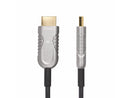 StarTech 100ft HDMI 2.1 Hybrid Active Optical Cable (AOC), CMP, Plenum Rated