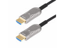 StarTech 100ft HDMI 2.1 Hybrid Active Optical Cable (AOC), CMP, Plenum Rated
