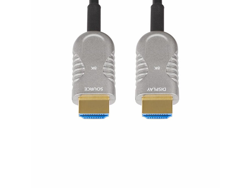 StarTech 100ft HDMI 2.1 Hybrid Active Optical Cable (AOC), CMP, Plenum Rated