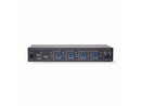 StarTech 4-Port KM Switch w/ Mouse Switching - USB 3.0 Keyboard/Mouse Switcher