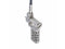 StarTech.com 25-Pack Universal Laptop Lock 6.6ft, Serialized Combo Security