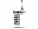 StarTech.com 25-Pack Universal Laptop Lock 6.6ft, Serialized Combo Security