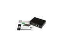 StarTech.com 5 Port Unmanaged Industrial Gigabit Ethernet Switch - DIN Rail /