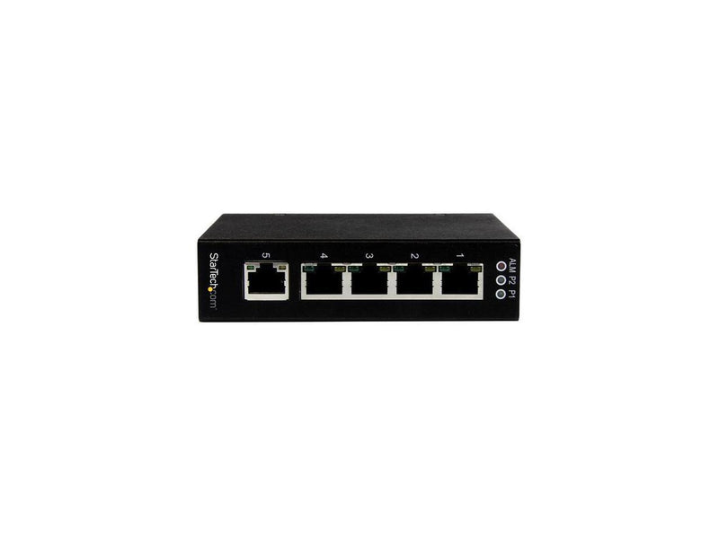 StarTech IES51000 StarTech.com 5 Port Unmanaged Industrial Gigabit Ethernet