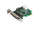 StarTech.com PEX4S953LP 4-Port PCI Express RS232 Serial Adapter Card - 16950