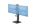 CROSSBAR DUAL MONITOR STAND -
