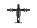 CROSSBAR DUAL MONITOR STAND -