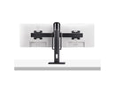 CROSSBAR DUAL MONITOR STAND -